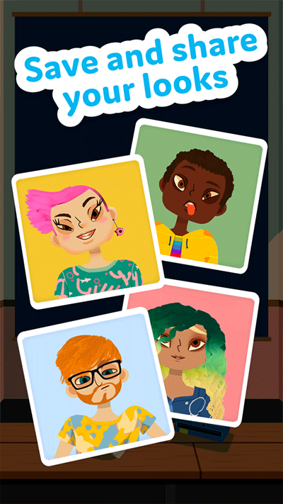 托卡美發(fā)沙龍4國際服 v2.3 安卓版 1