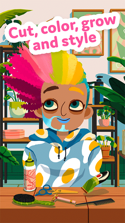 托卡美發(fā)沙龍4國際服 v2.3 安卓版 3