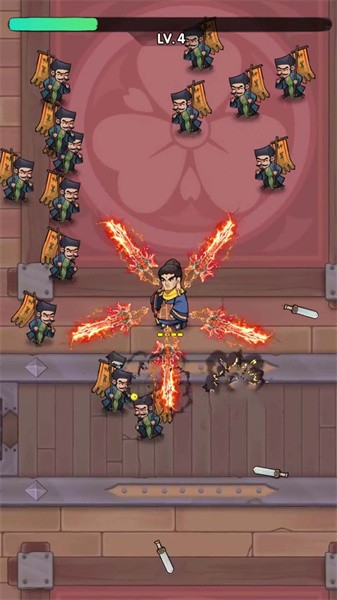 最強的飛刀 v1.0 安卓版 1