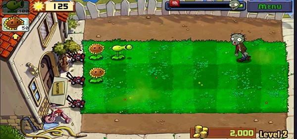 植物大战僵尸2010版本 v1.2 安卓版0