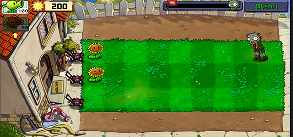 植物大战僵尸2010版本 v1.2 安卓版3
