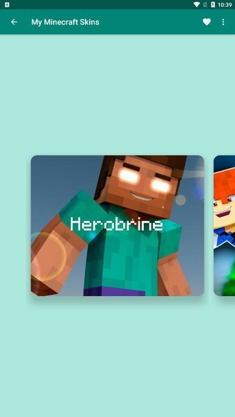 我的世界基巖版皮膚包 v1.4 2