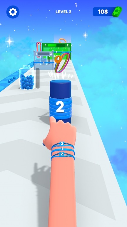 橡皮筋跑酷挑戰(zhàn) v1.0 1