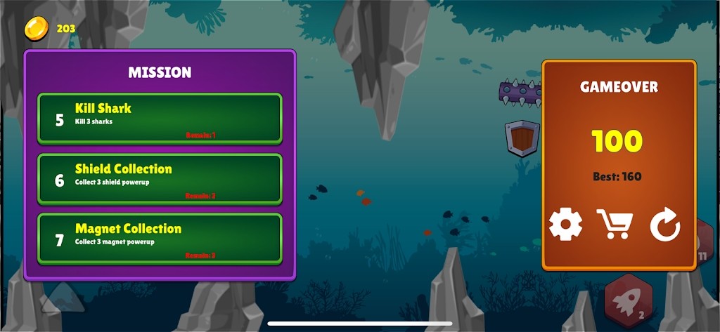 海洋潛艇冒險 v1.0 2