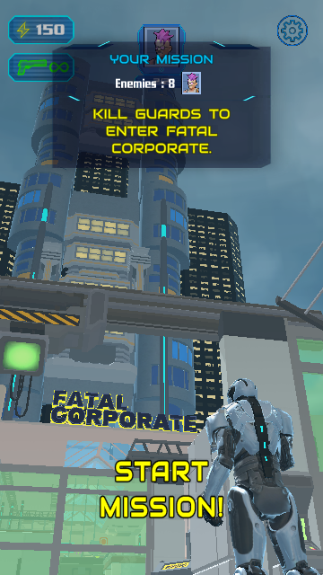 機(jī)械警察射擊 v1.0.2 2