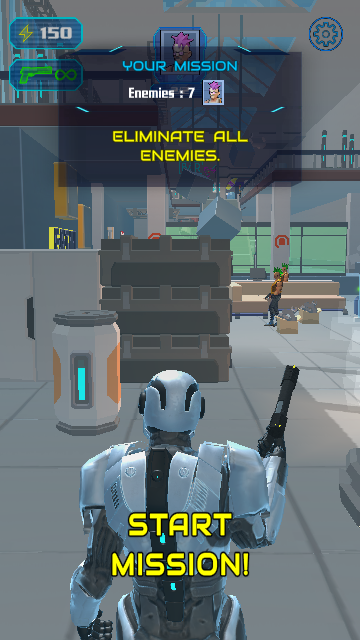 機(jī)械警察射擊 v1.0.2 3