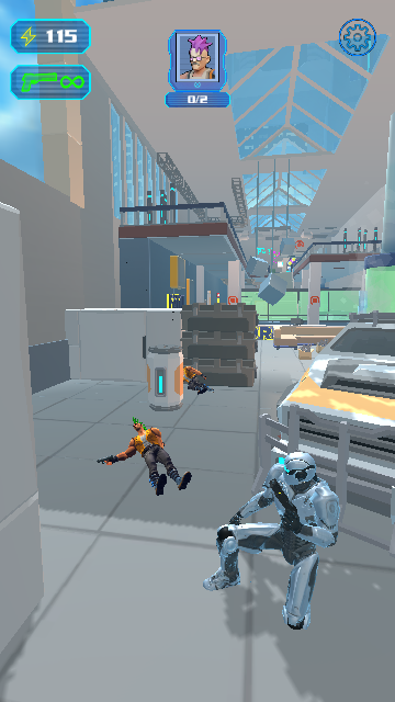 機(jī)械警察射擊 v1.0.2 1