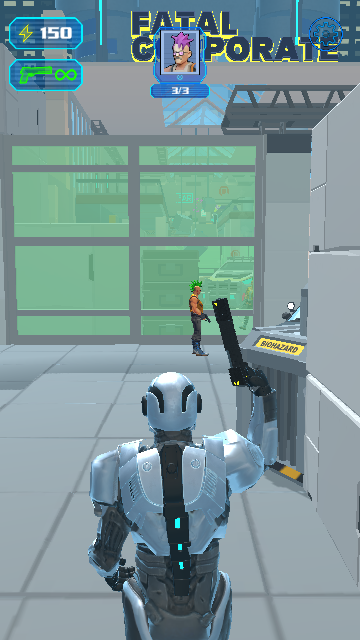 機(jī)械警察射擊 v1.0.2 0