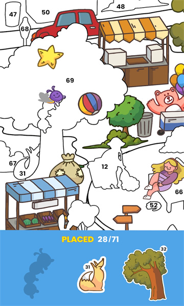 Sticker Book Puzzle v1.0 安卓版 2