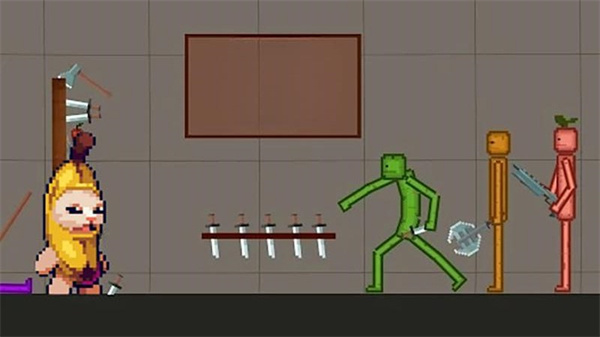 火柴人格斗模擬 v1.0 安卓版 2