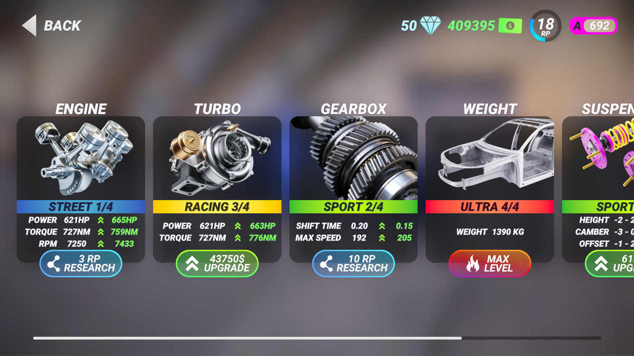 無盡高速賽車 v1.0.1 安卓版 0