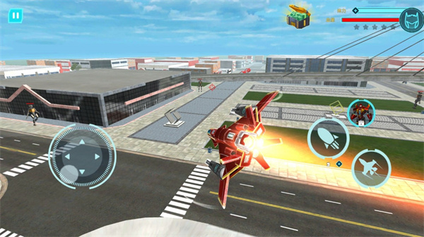 變形機(jī)器人戰(zhàn)士 v300.1.1.3018 安卓版 1