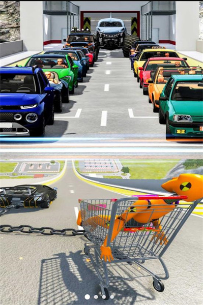 斜坡特技飛車 v0.1 安卓版 2