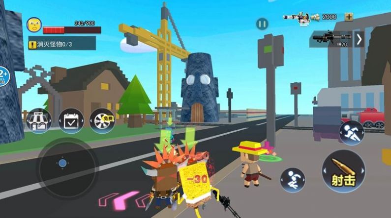 方塊上帝模擬 v1.0 0