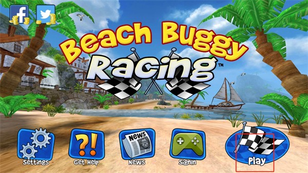 沙灘賽車(chē)競(jìng)速中文版 v2023.09.06 安卓版 0