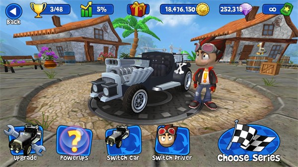 沙灘賽車(chē)競(jìng)速中文版 v2023.09.06 安卓版 3