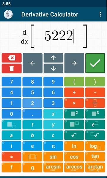 導數(shù)計算器 v1.2.1.28 3