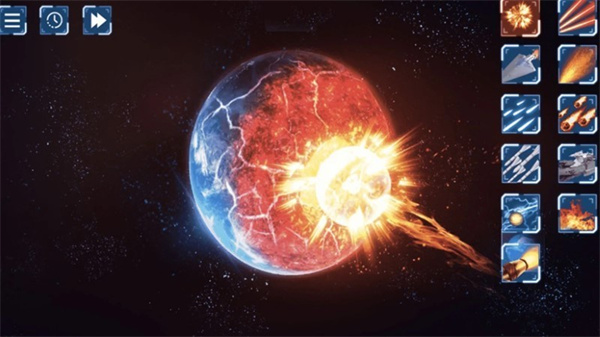 星球毁灭破坏模拟器 v1.0.4 安卓版1