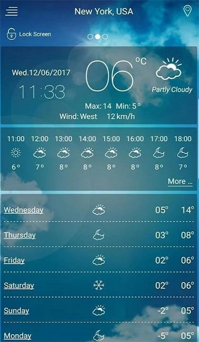 三星天氣 v1.6.70.25 安卓官方版 1