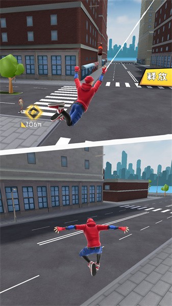 蜘蛛俠街頭格斗 v0.1 安卓版 2