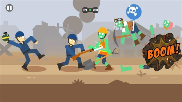 野蠻人大亂斗官方版 v1.4.6 安卓版 2