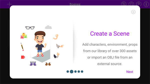 Iyan3d v5.6 安卓版 3