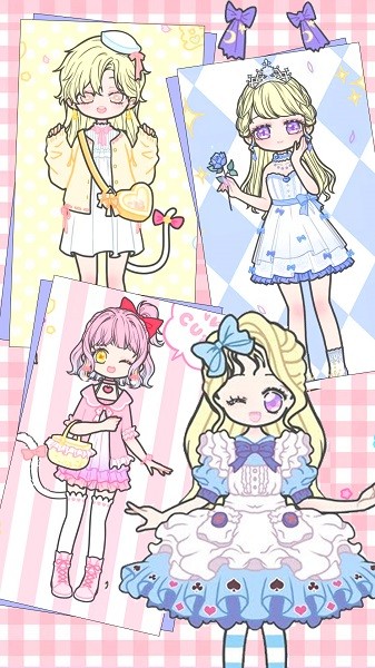 女朋友換裝日記 v1.5 安卓版 2