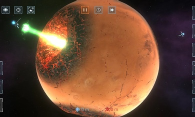 星球毀滅模擬器國際服(solar smash) v1.9.1 安卓最新版 3
