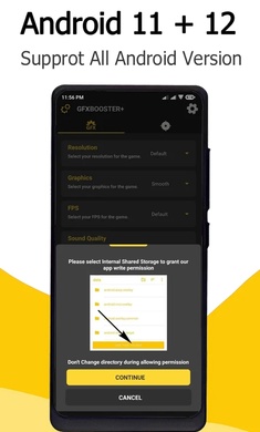 GFX吃雞專業(yè)工具 v2.1 安卓版 1