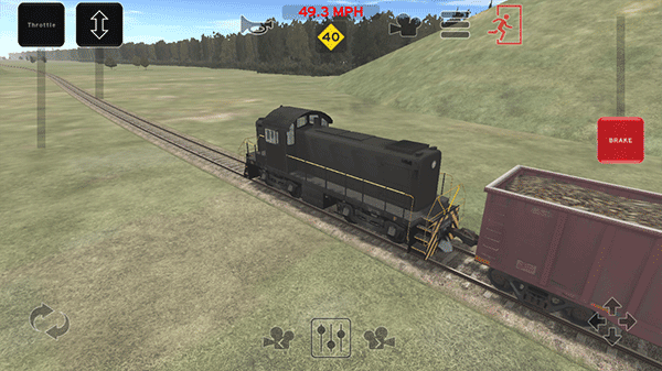 火车和铁路货场模拟器1.1.21版本 v1.1.21 手机版0