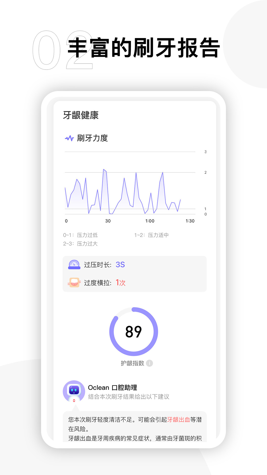 oclean care口腔護理 v4.1.4 安卓版 3