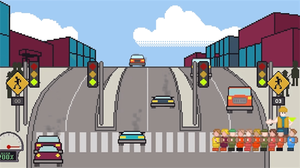 小朋友過馬路模擬器 v1.0 安卓版 0