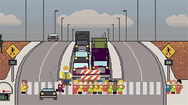 小朋友過馬路模擬器 v1.0 安卓版 2