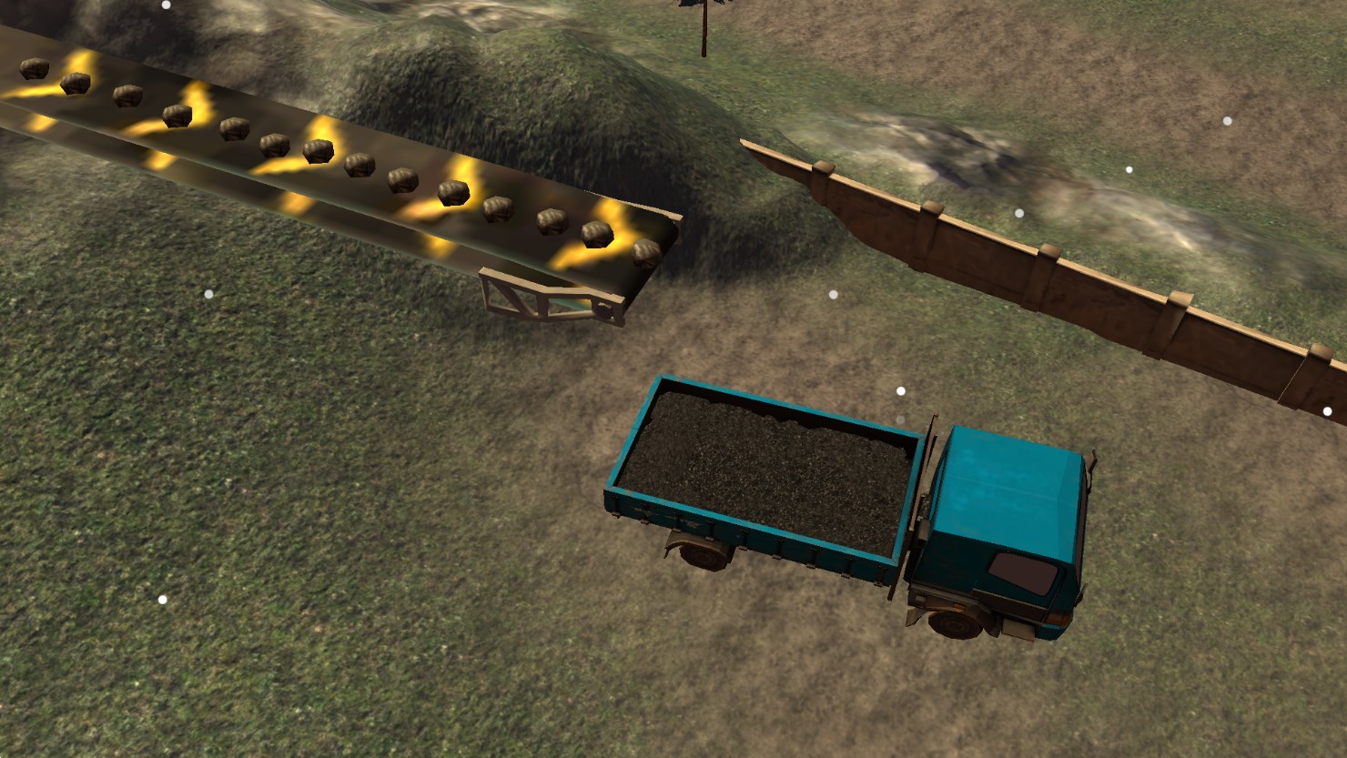 煤礦挖掘機模擬器 v1.2 安卓版 2