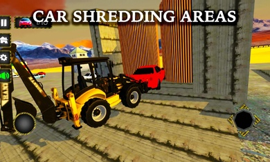 挖掘機(jī)起重機(jī)模擬器 v3 安卓版 1