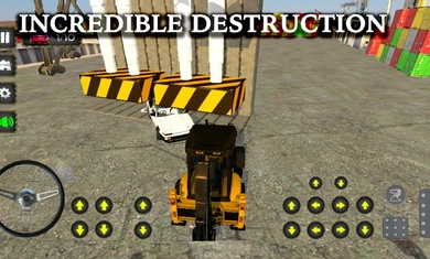 挖掘機(jī)起重機(jī)模擬器 v3 安卓版 2