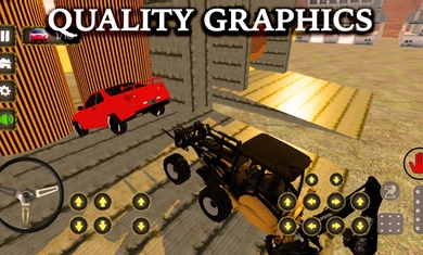 挖掘機(jī)起重機(jī)模擬器 v3 安卓版 3