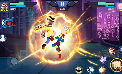 火柴人英雄上帝之戰(zhàn) v0.1.7 安卓版 0