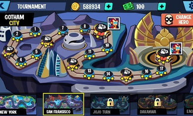 火柴人英雄上帝之戰(zhàn) v0.1.7 安卓版 2