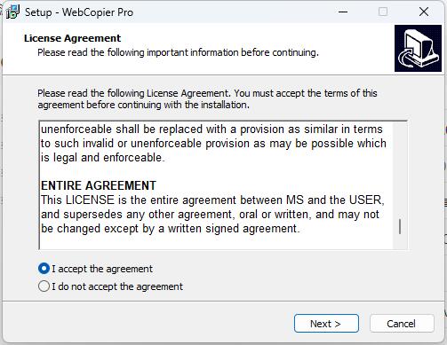 WebCopier Pro(離線瀏覽器工具) v6.1 最新版 0