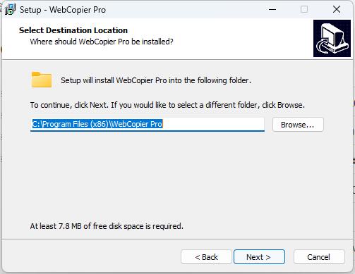 WebCopier Pro(離線瀏覽器工具) v6.1 最新版 1