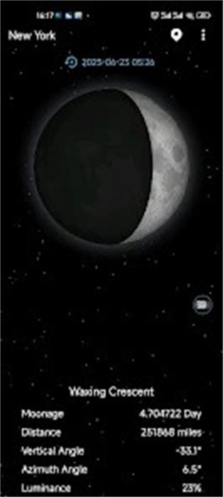 Moon phase月相 v1.0.3 安卓版 4
