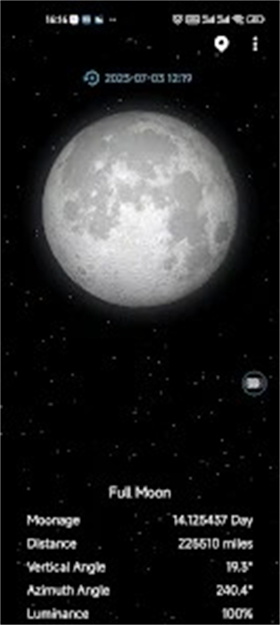 Moon phase月相 v1.0.3 安卓版 1