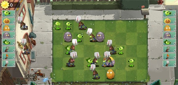 雙人版植物大戰(zhàn)僵尸 v0.1 安卓版 1