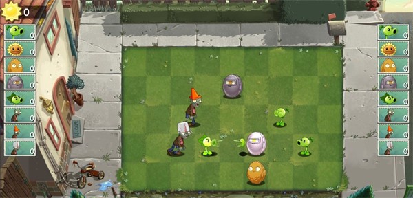 雙人版植物大戰(zhàn)僵尸 v0.1 安卓版 0