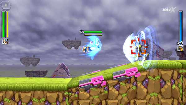 洛克人xdive單機(jī)版 v5.1.1 安卓版 2