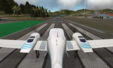 Uni飛行模擬器漢化版 v0.1.2 安卓版 2