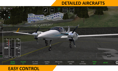 Uni飛行模擬器漢化版 v0.1.2 安卓版 1