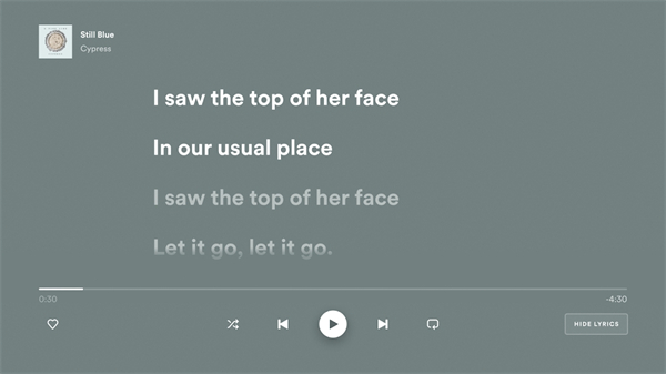 Spotify電視版 v1.76.1 安卓版 2