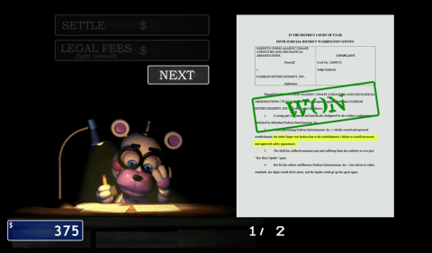 fnaf6 v1.0.4 安卓版 1